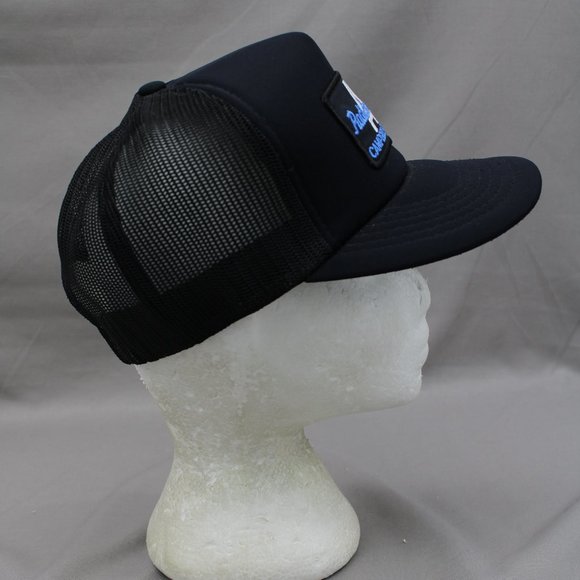 Vintage Patched Farmer Hat - A1 Radiators Campbell River - Adult Snapback - Picture 6 of 8